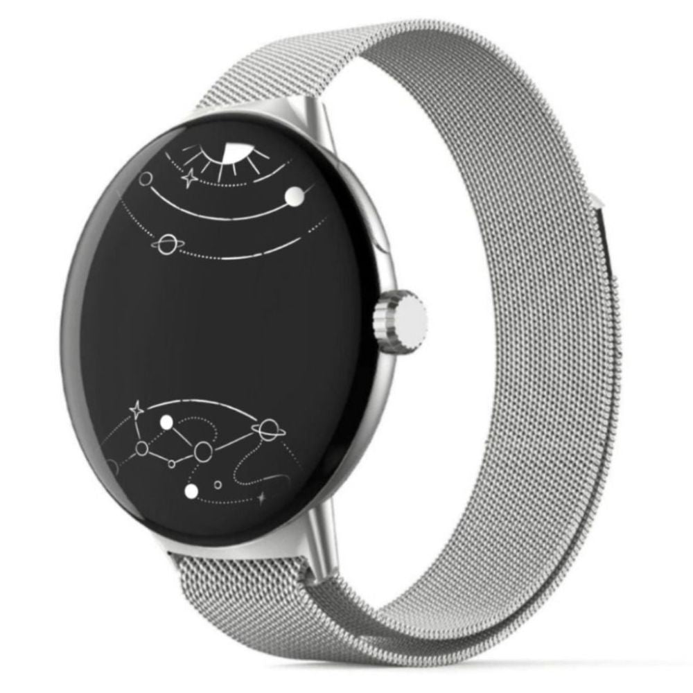 Aenea Magnetisches Milanese Loop Armband für Google Pixel Watch