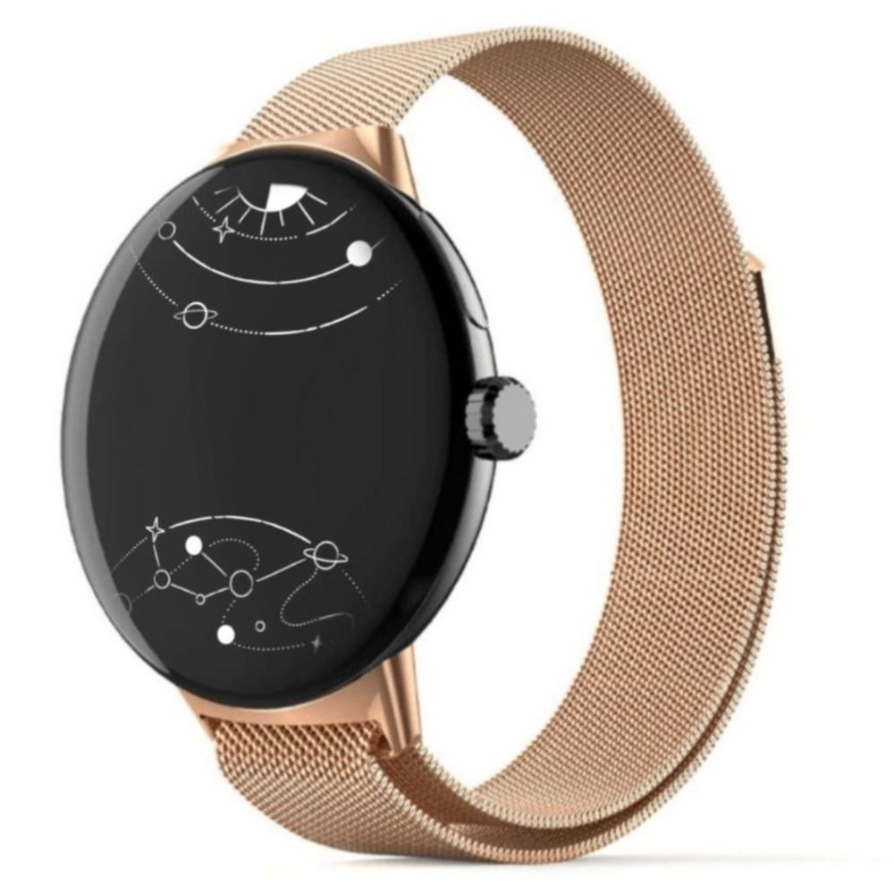 Aenea Magnetisches Milanese Loop Armband für Google Pixel Watch