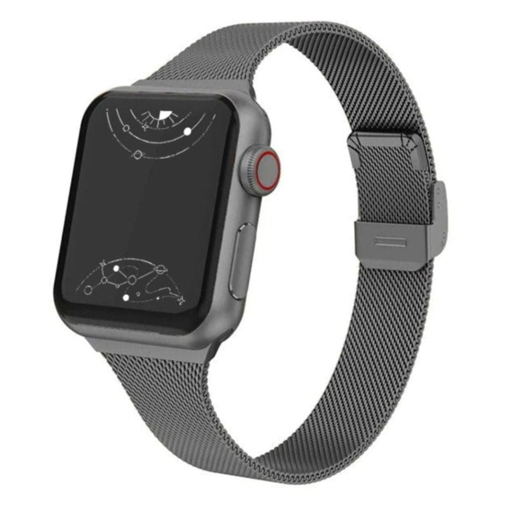 Aere Schlankes Edelstahl Armband