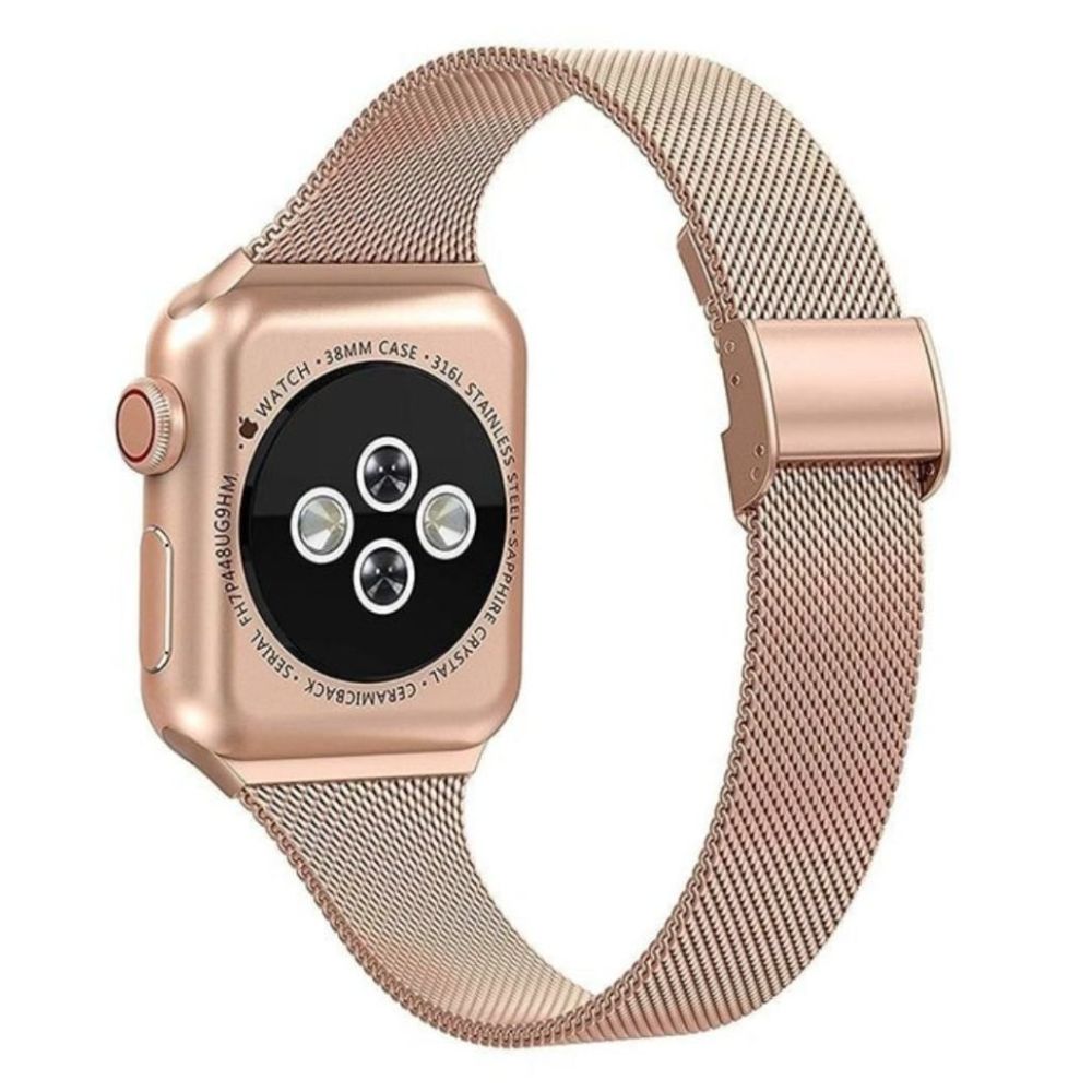 Aere Schlankes Edelstahl Armband