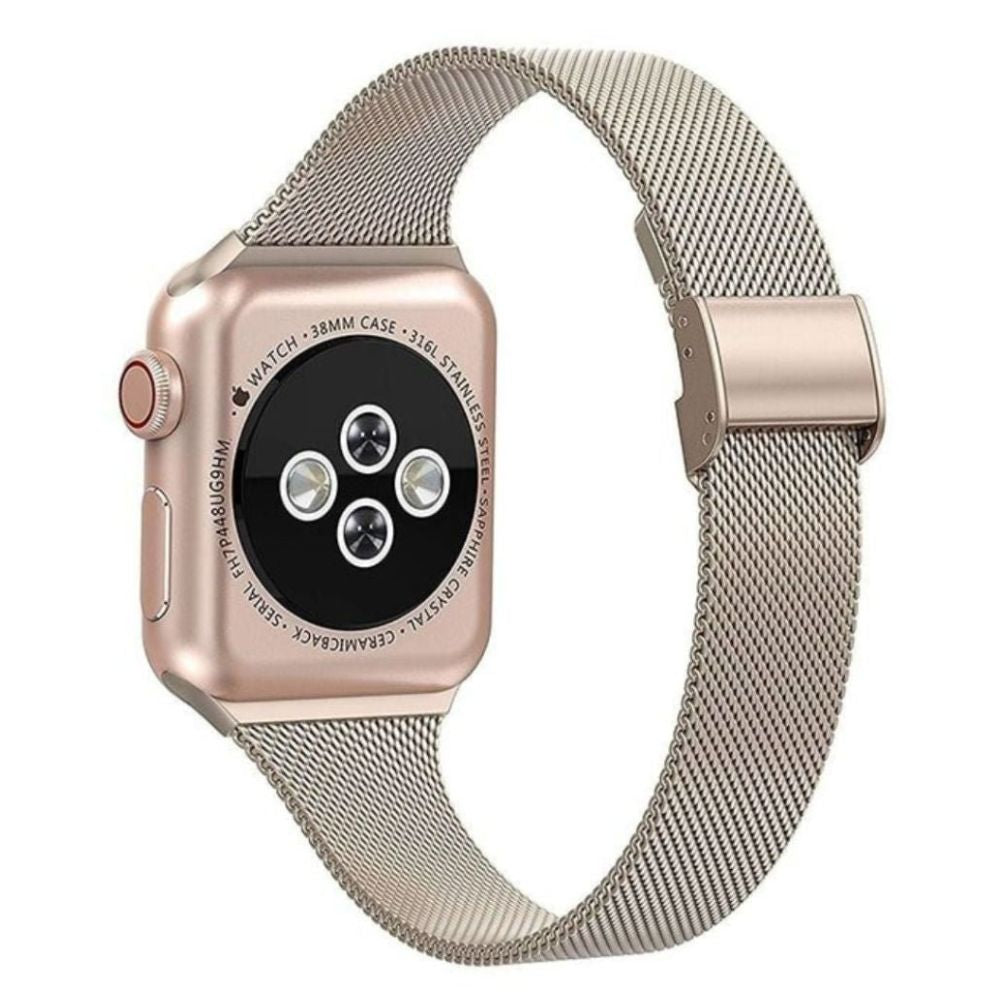 Aere Schlankes Edelstahl Armband