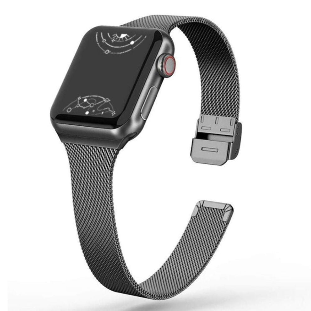 Aere Schlankes Edelstahl Armband