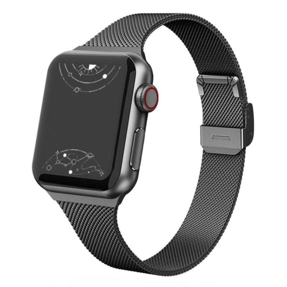 Aere Schlankes Edelstahl Armband