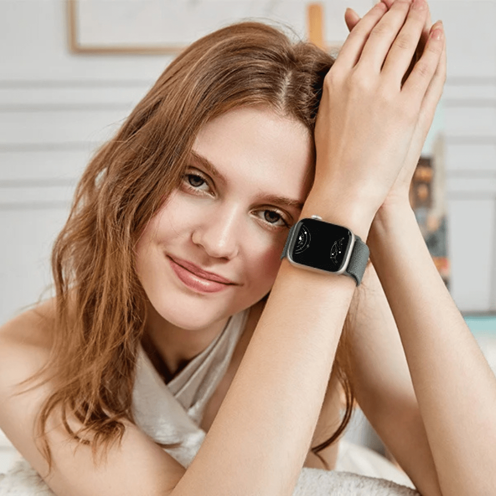 Aevum Geflochtenes Nylon-Schlaufen Armband