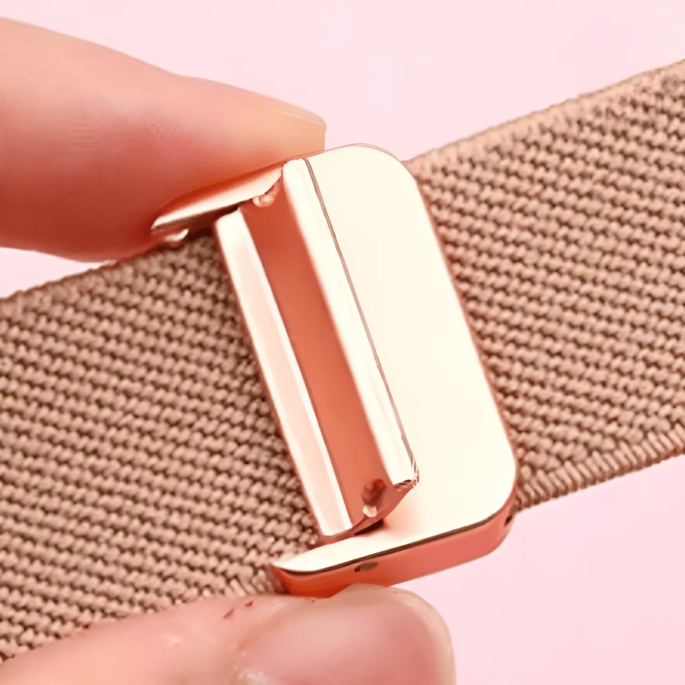 Aevum Geflochtenes Nylon-Schlaufen Armband