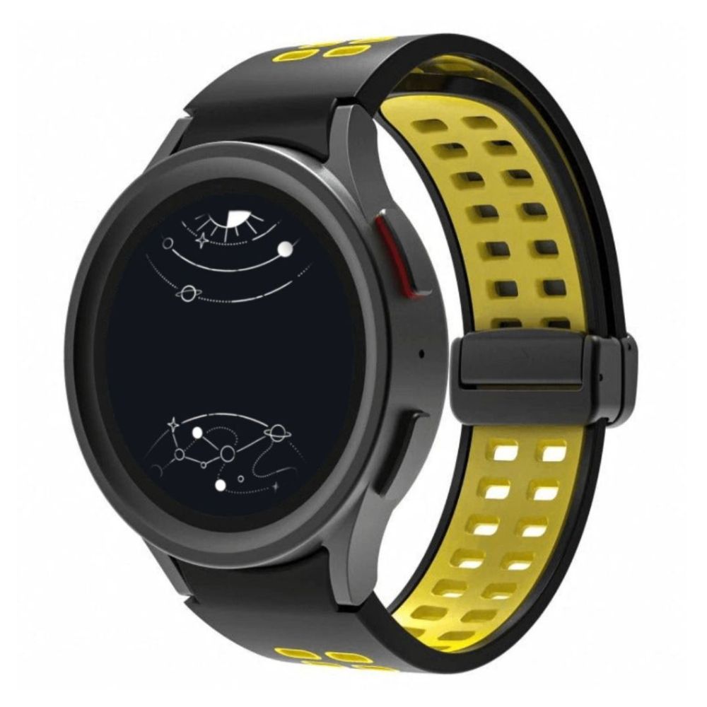 Agere Magnetisches D-Schnalle Galaxy Sport Armband