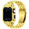 Agmen Stainless Steel Loop Band + Case - Astra Straps