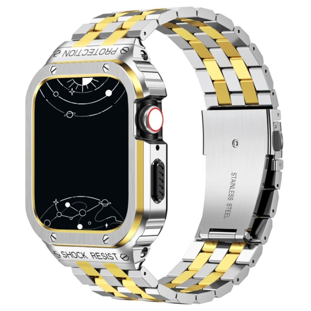Agmen Stainless Steel Loop Band + Case - Astra Straps