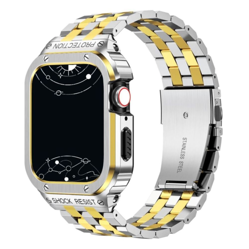 Agmen Edelstahl Armband + Gehäuse