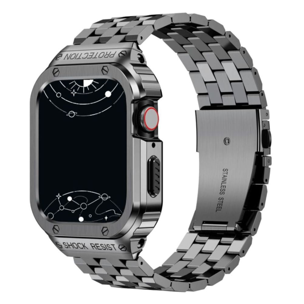Agmen Edelstahl Armband + Gehäuse