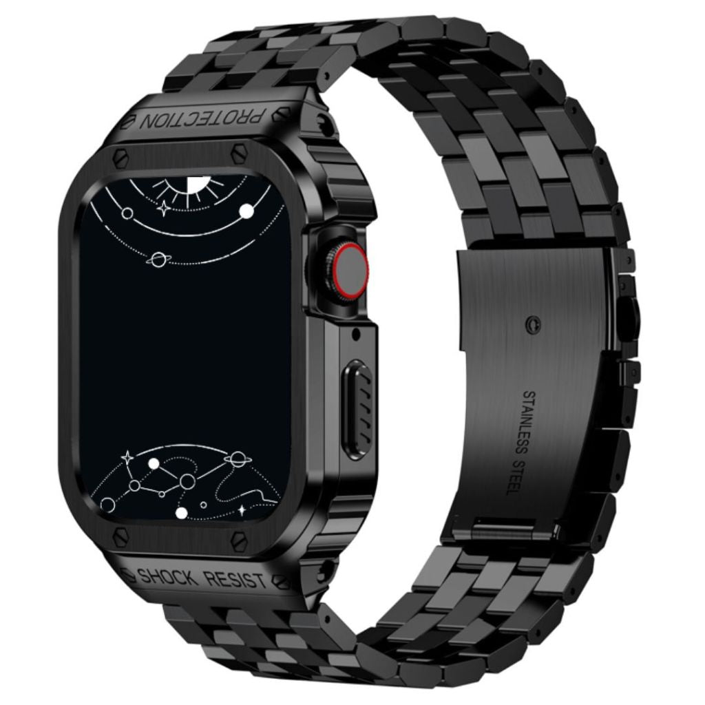 Agmen Stainless Steel Loop Band + Case - Astra Straps