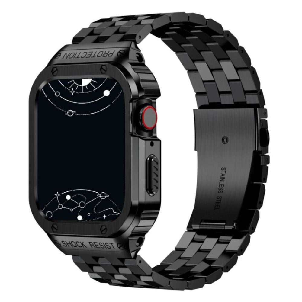 Agmen Edelstahl Armband + Gehäuse