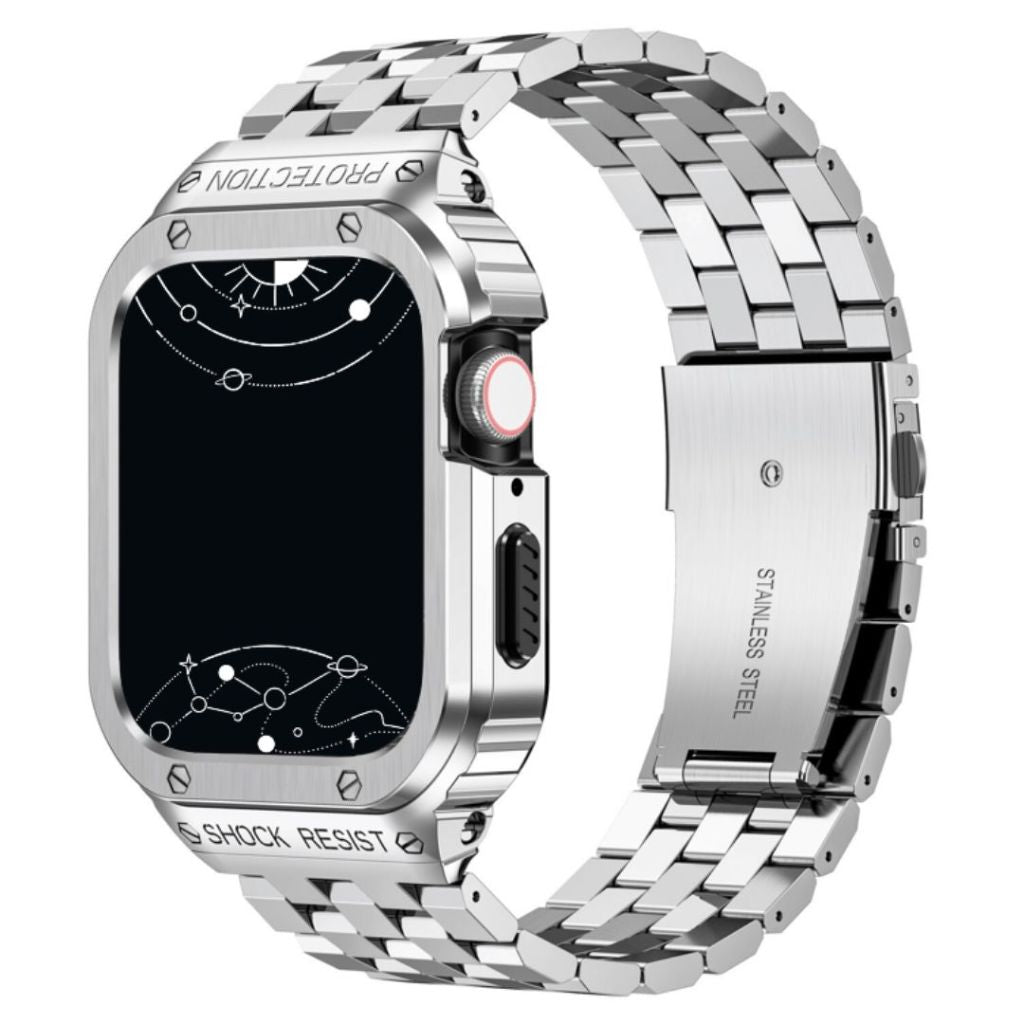 Agmen Stainless Steel Loop Band + Case - Astra Straps