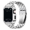 Agmen Edelstahl Armband + Gehäuse