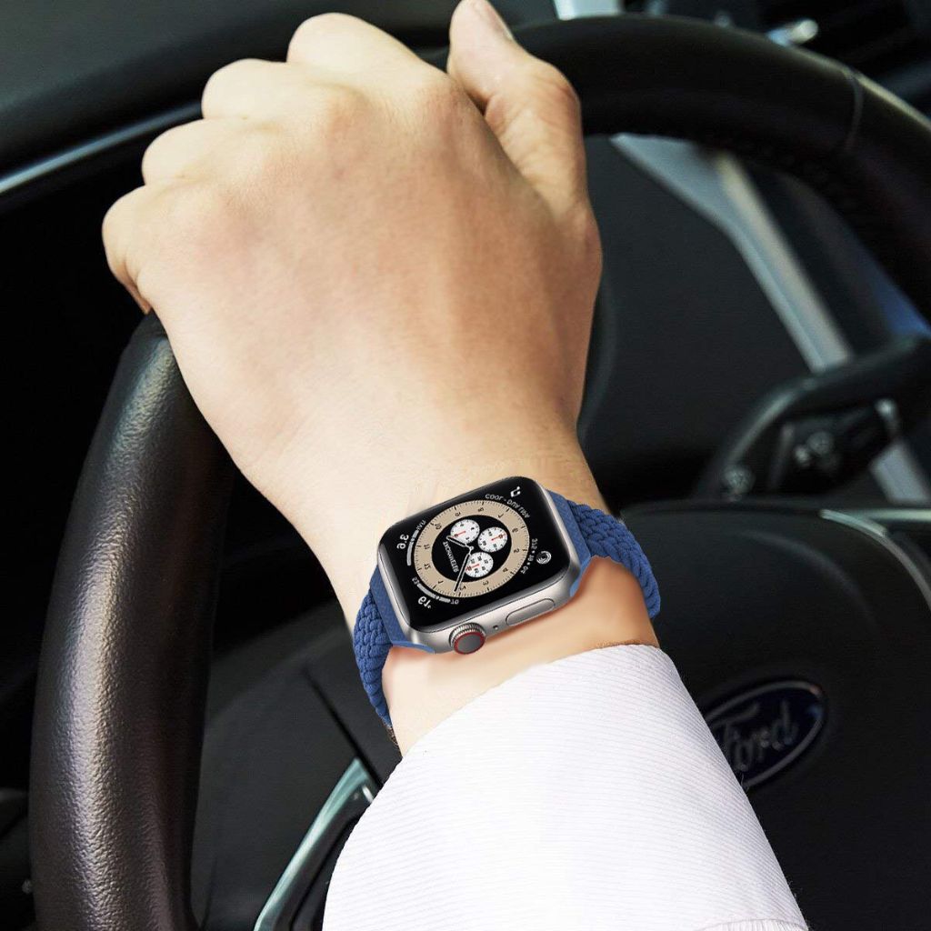 Agnovi Geflochtenes Elastisches Schlaufen Armband