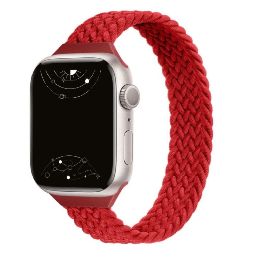 Agnovi Geflochtenes Elastisches Schlaufen Armband