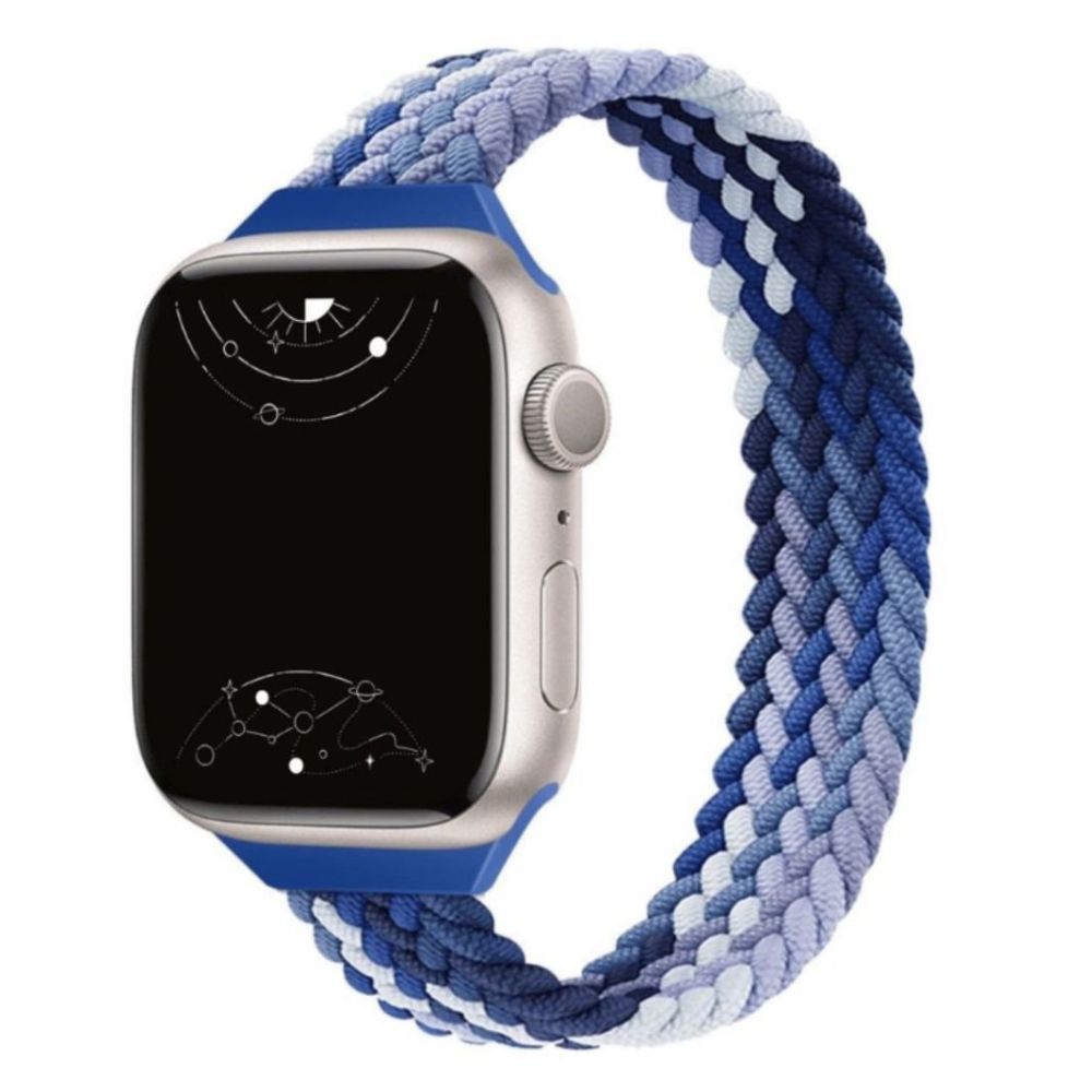 Agnovi Geflochtenes Elastisches Schlaufen Armband