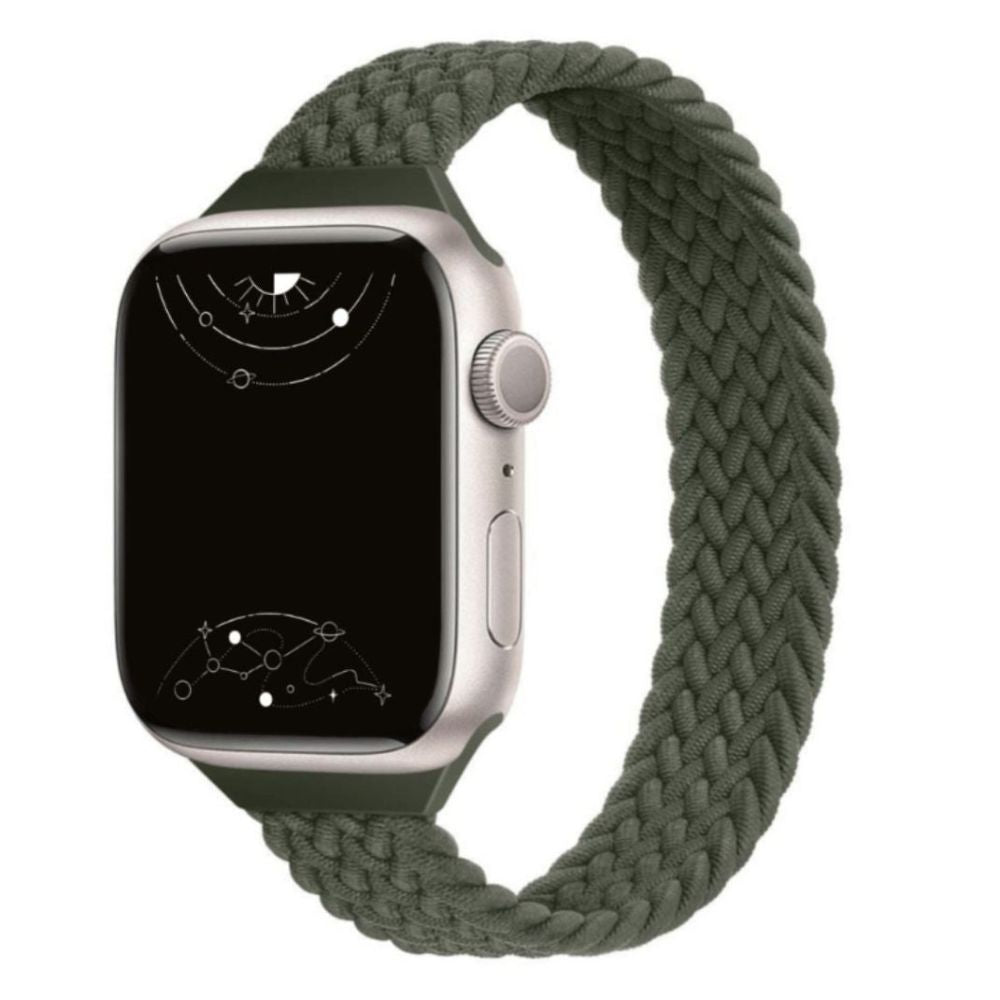 Agnovi Geflochtenes Elastisches Schlaufen Armband