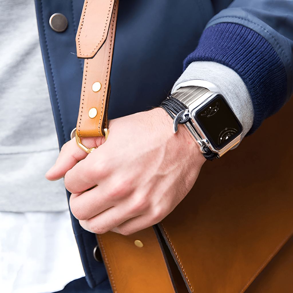 Alia Stainless Steel Link Band - Astra Straps