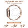Aliqui Designer Stainless Steel Band + Case - Astra Straps