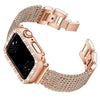 Aliqui Designer Stainless Steel Band + Case - Astra Straps
