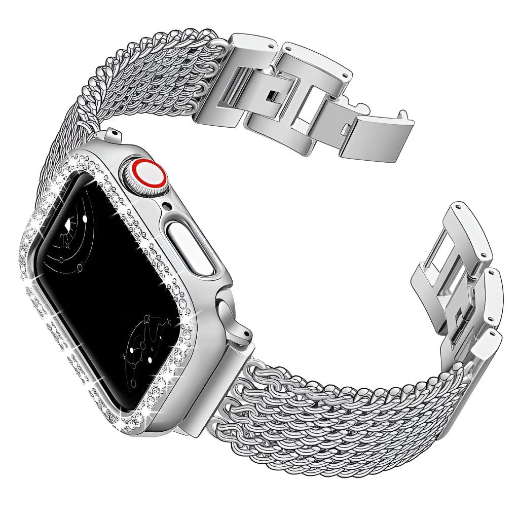 Aliqui Designer Stainless Steel Band + Case - Astra Straps