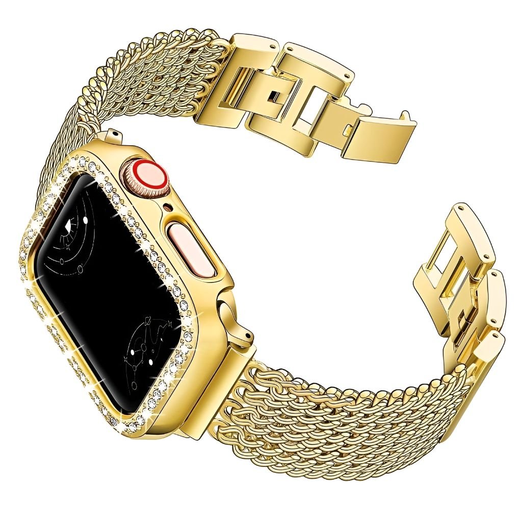 Aliqui Designer Stainless Steel Band + Case - Astra Straps