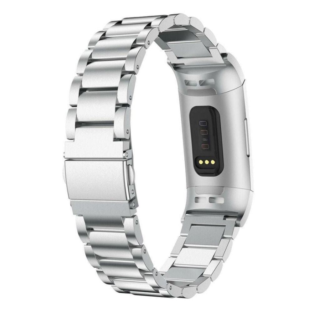 Alke Fitbit Charge 3 & 4 Armband aus Edelstahl