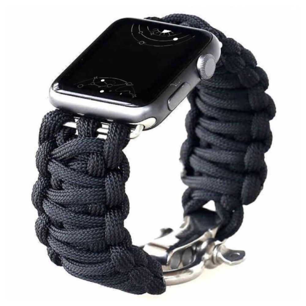 Ally Geflochtenes Nylon-Survival-Seil mit Metallbolzen-Verschluss