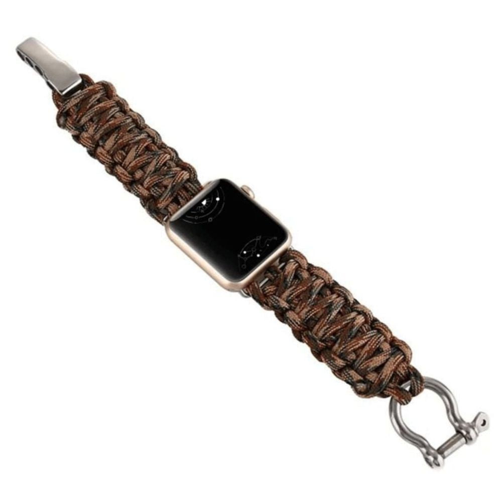 Ally Geflochtenes Nylon-Survival-Seil mit Metallbolzen-Verschluss