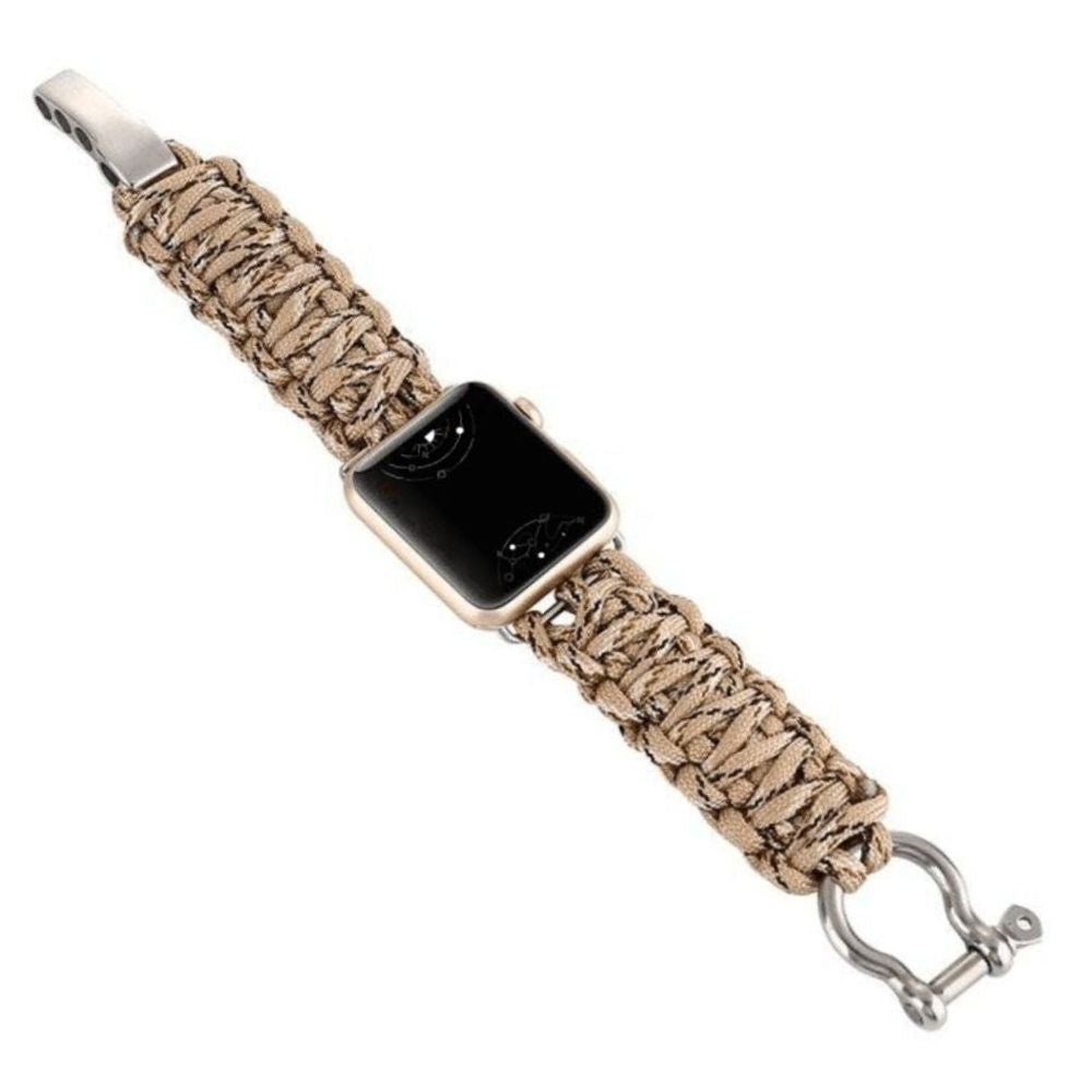 Ally Geflochtenes Nylon-Survival-Seil mit Metallbolzen-Verschluss