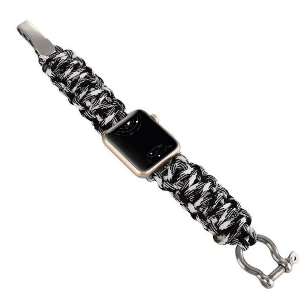 Ally Geflochtenes Nylon-Survival-Seil mit Metallbolzen-Verschluss