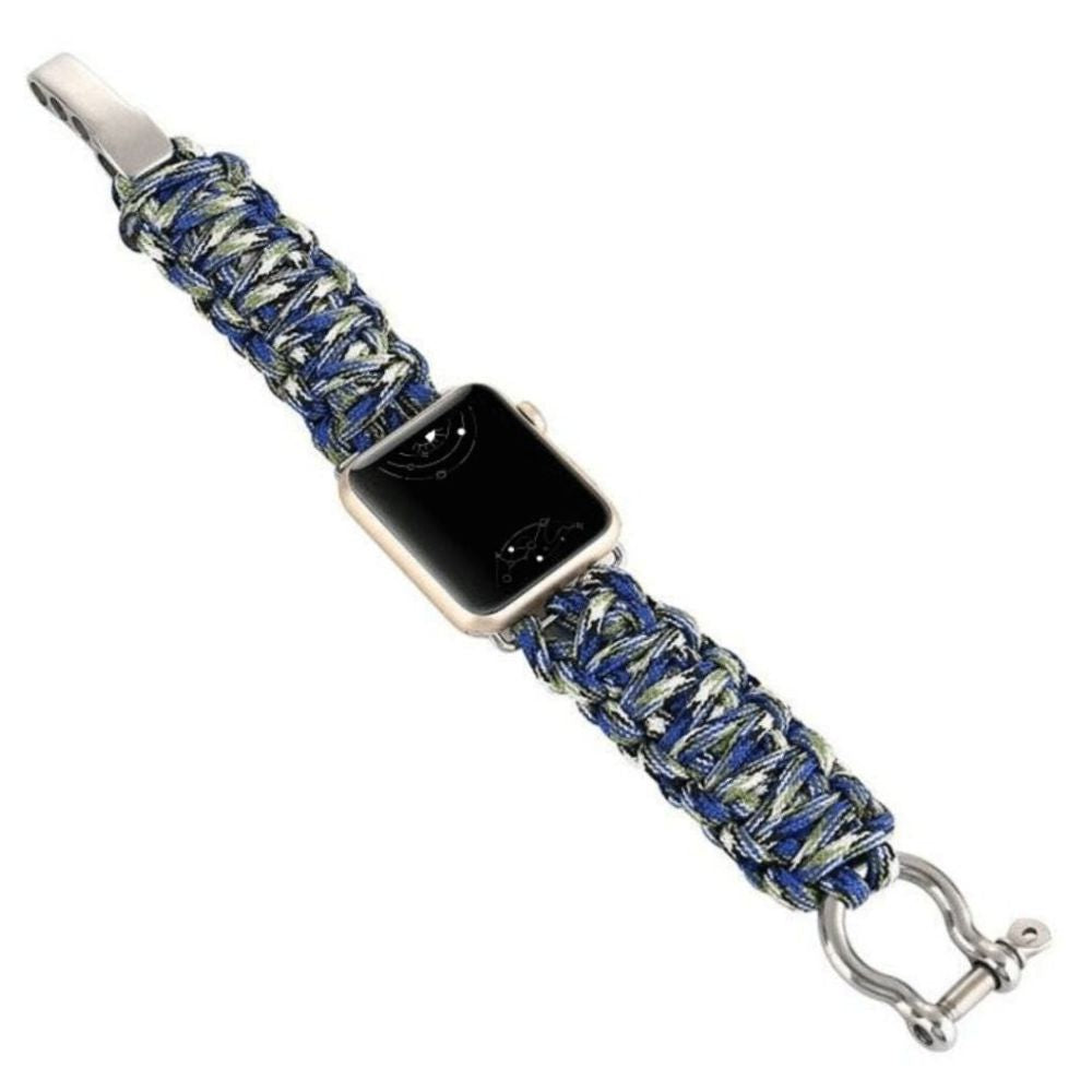 Ally Geflochtenes Nylon-Survival-Seil mit Metallbolzen-Verschluss