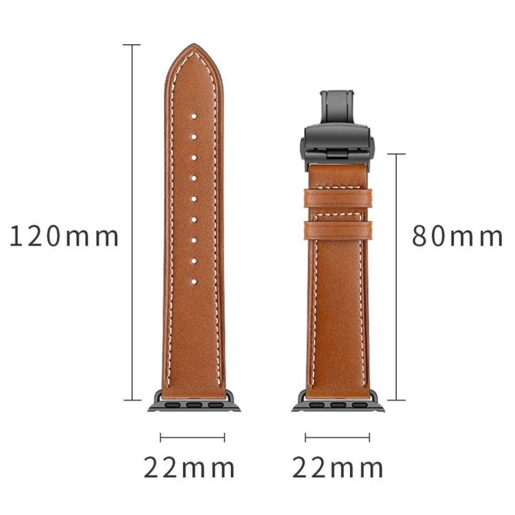 Altum Leather Band - Astra Straps