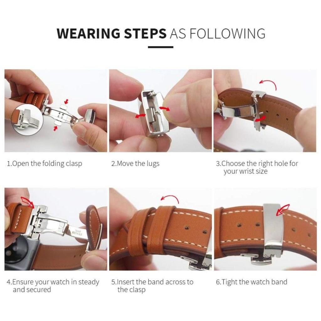 Altum Leather Band - Astra Straps