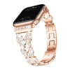 Amabilis Diamant-Schmetterlingsarmband aus Edelstahl