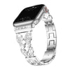 Amabilis Diamant-Schmetterlingsarmband aus Edelstahl