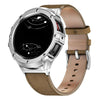Amara Lederarmband mit Edelstahl Bumper Fall für Galaxy 5 Pro