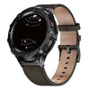 Amara Lederarmband mit Edelstahl Bumper Fall für Galaxy 5 Pro