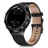 Amara Lederarmband mit Edelstahl Bumper Fall für Galaxy 5 Pro