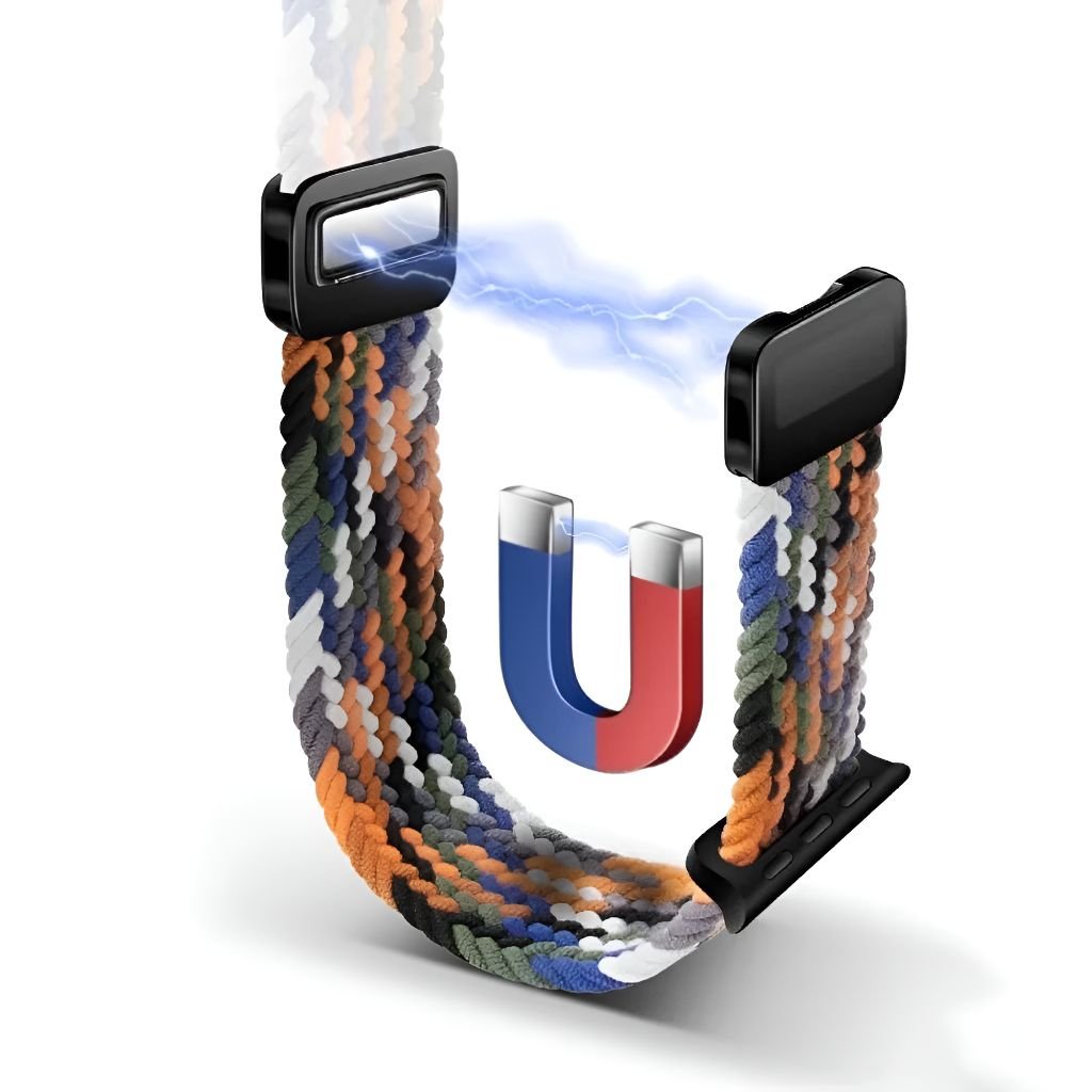 Ambitus Magnetisches geflochtenes Schlaufenarmband