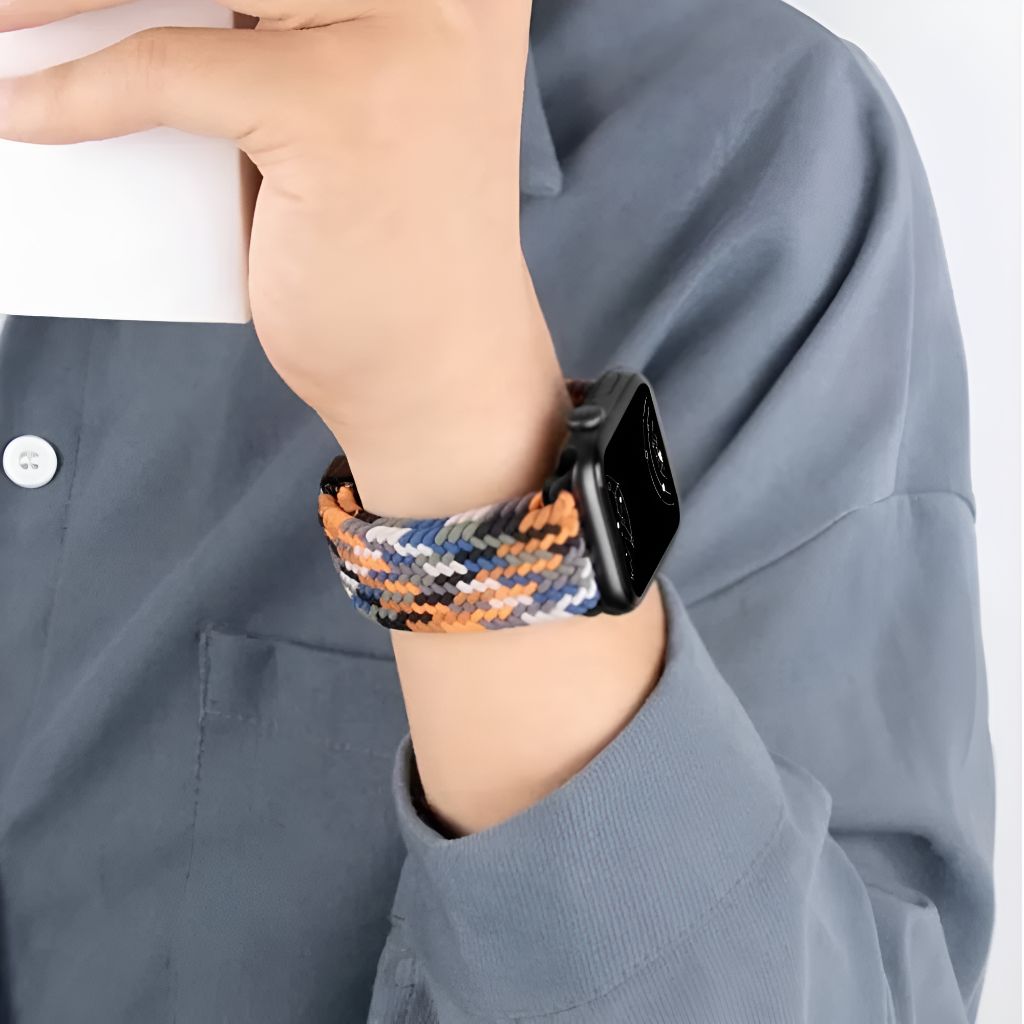 Ambitus Magnetisches geflochtenes Schlaufenarmband