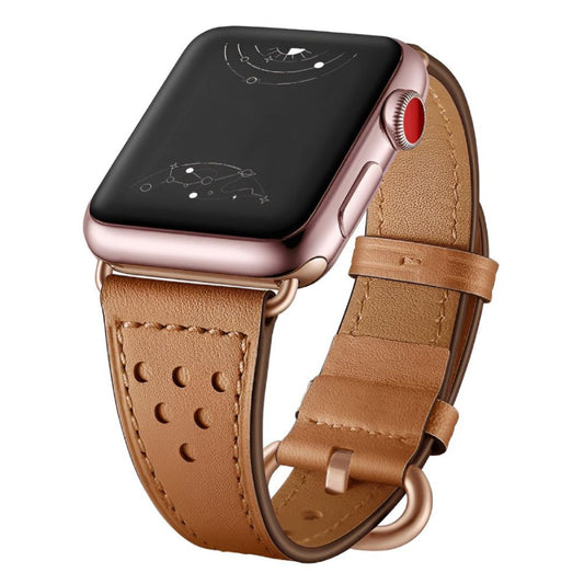 Apricus Echtes Lederarmband