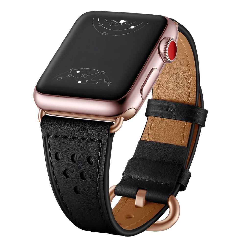 Apricus Echtes Lederarmband
