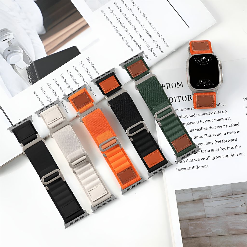 Arcana Ultra Nylon Sports Band - Astra Straps