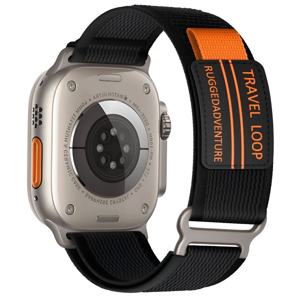 Artum Adjustable Nylon Loop Band - Astra Straps
