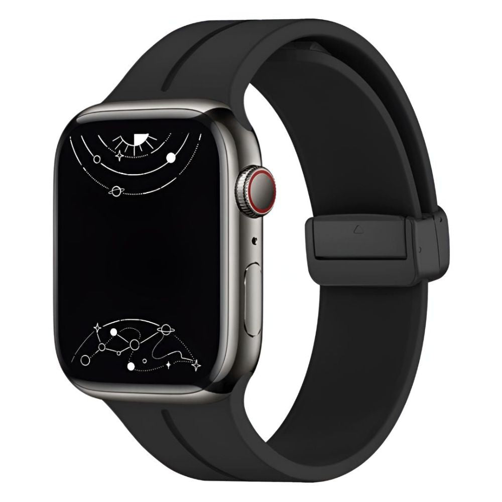 Artus Weiches Silikon-Magnetschleifenarmband