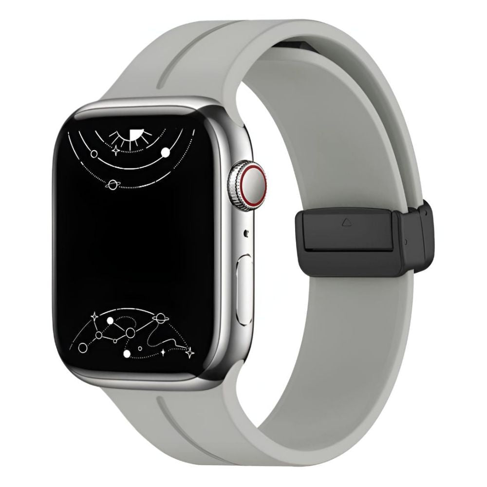 Artus Weiches Silikon-Magnetschleifenarmband