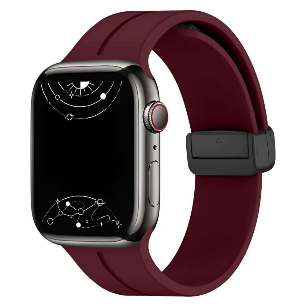 Artus Weiches Silikon-Magnetschleifenarmband