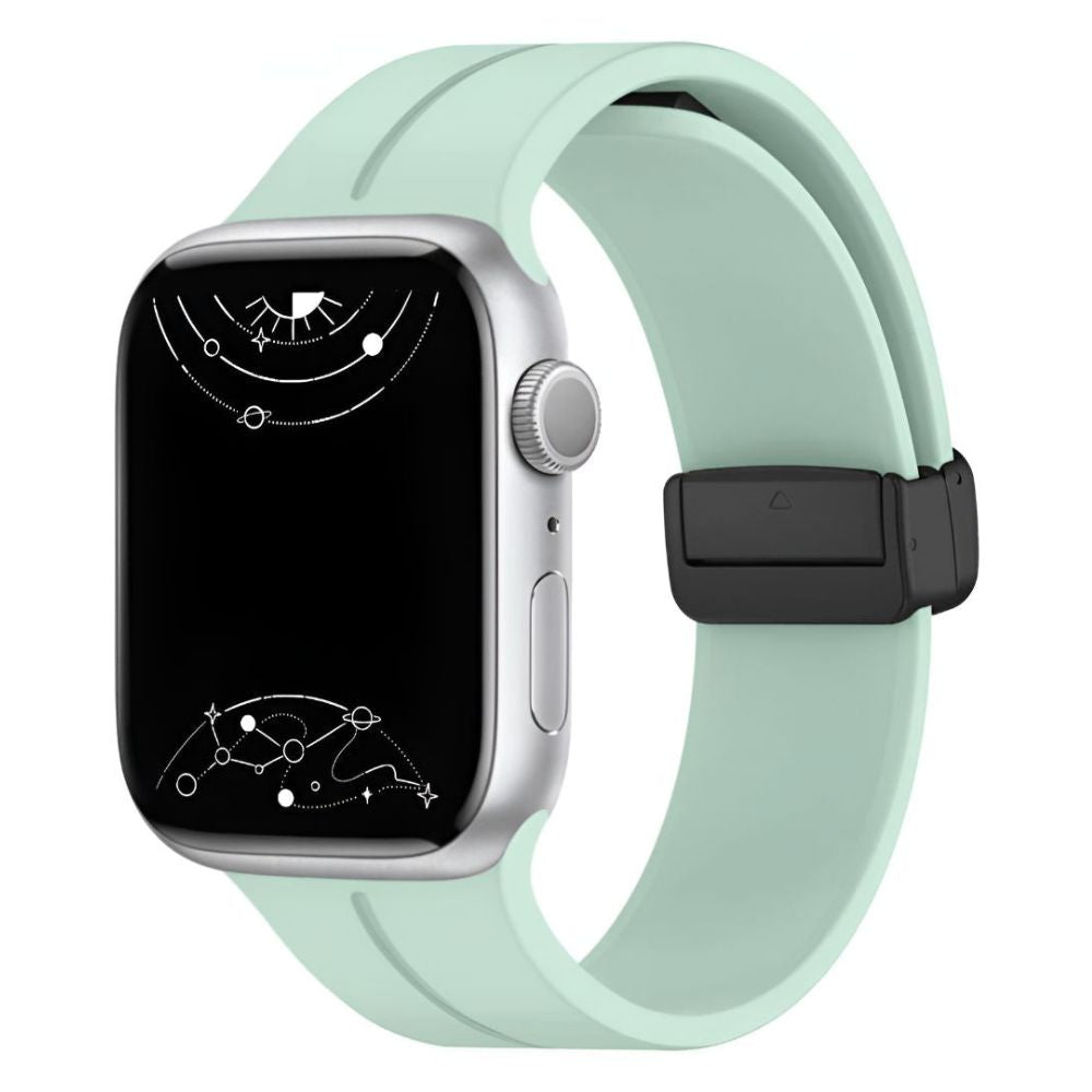 Artus Weiches Silikon-Magnetschleifenarmband